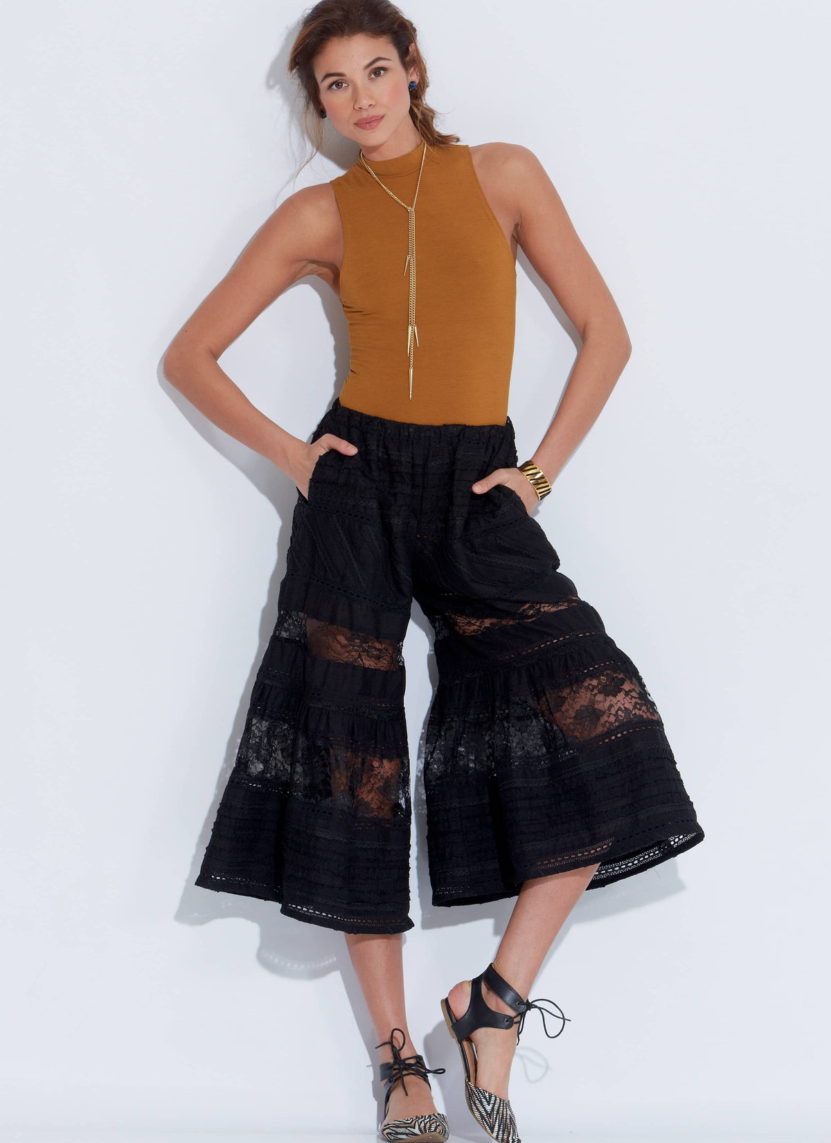 McCall’s Pants Sewing Pattern M7576