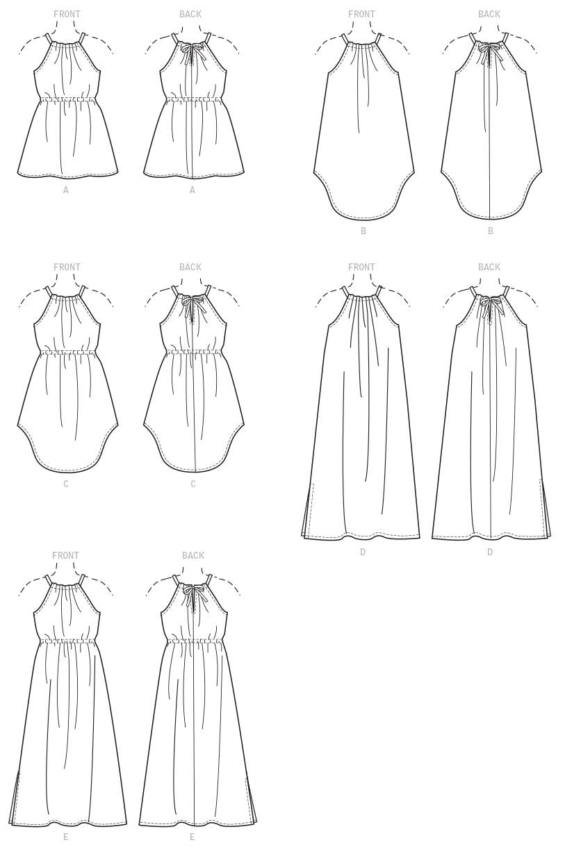 McCall’s Dress Sewing Pattern M7589