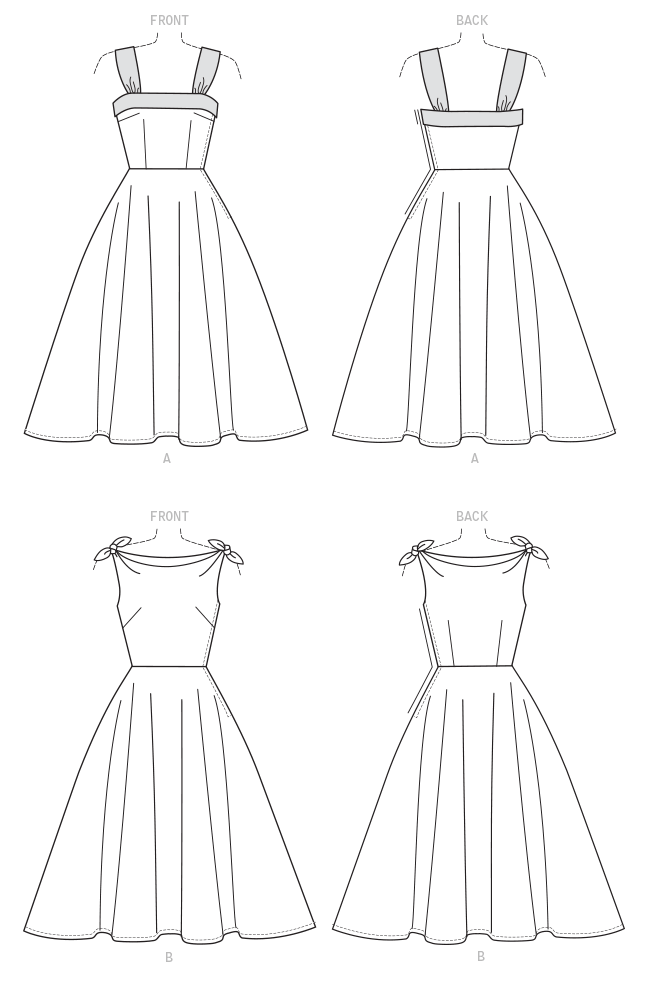 McCall’s Dress Sewing Pattern M7599