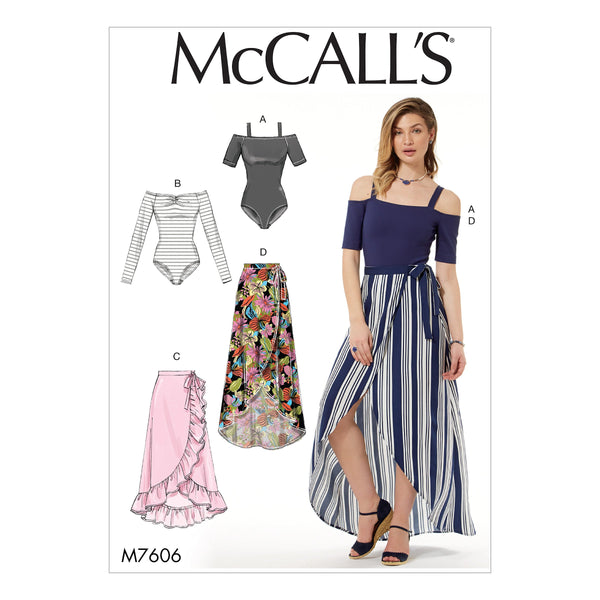 McCall’s Casual Sewing Pattern M7606