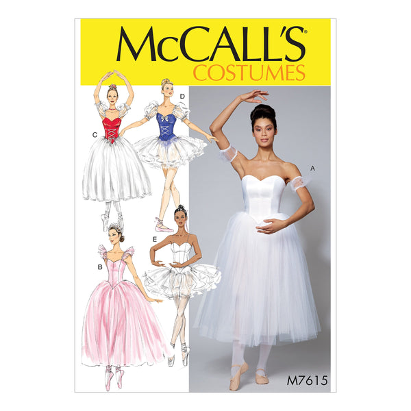 McCall’s Costumes Sewing Pattern M7615