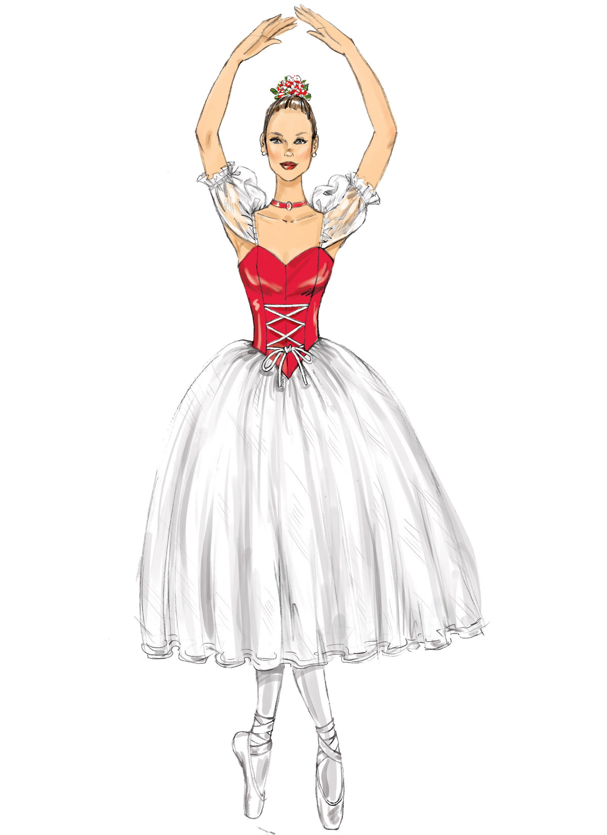 McCall’s Costumes Sewing Pattern M7615