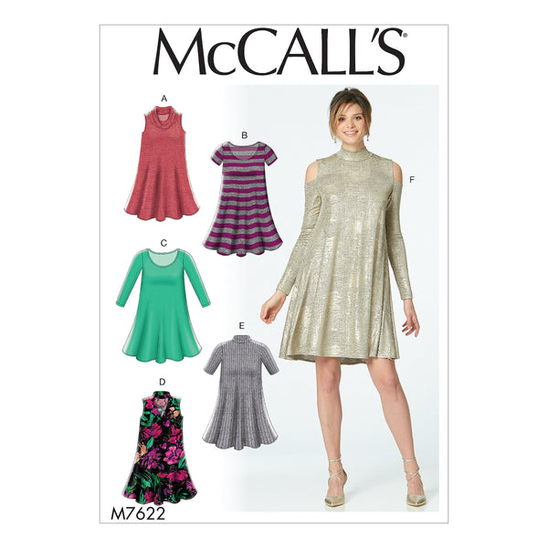 McCall’s Dress Sewing Pattern M7622