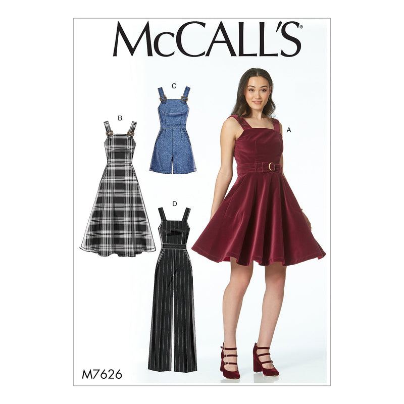 McCall’s Dress Sewing Pattern M7626