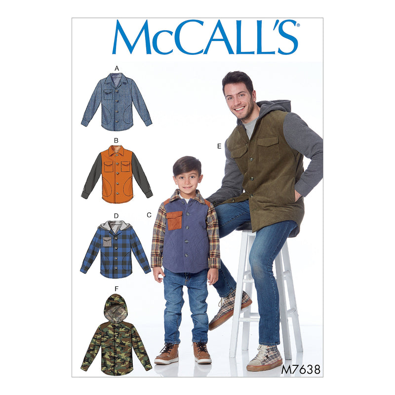 McCall’s Jacket Sewing Pattern M7638