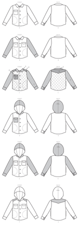 McCall’s Jacket Sewing Pattern M7638