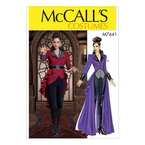 McCall’s Costumes Sewing Pattern M7641