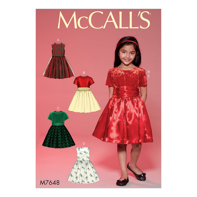 McCall’s Dress Sewing Pattern M7648