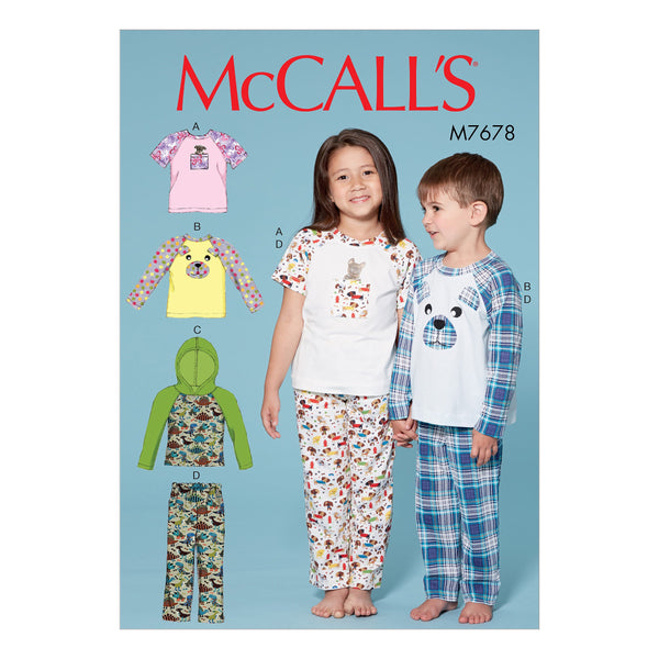 McCall’s Sleep&Lounge Sewing Pattern M7678