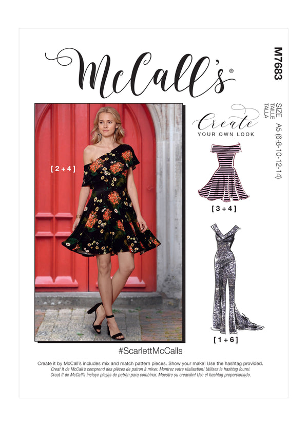 McCall’s Spec Occasion Sewing Pattern M7683