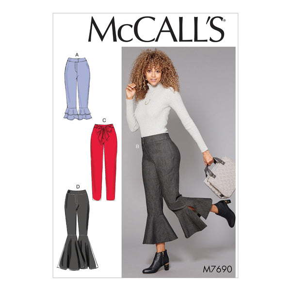 McCall’s Pants Sewing Pattern M7690