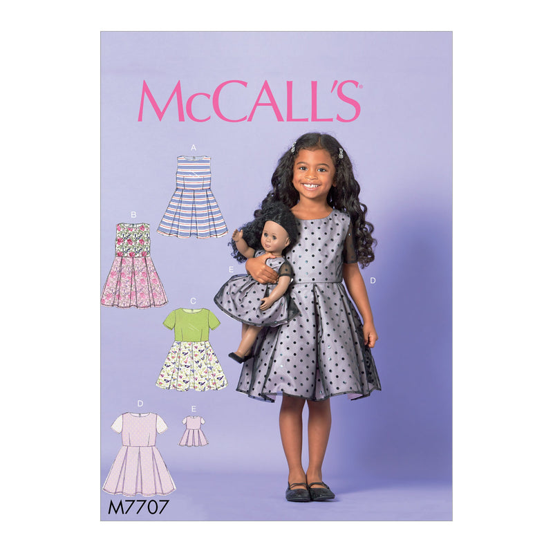 McCall’s Dress Sewing Pattern M7707