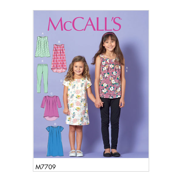 McCall’s Casual Sewing Pattern M7709