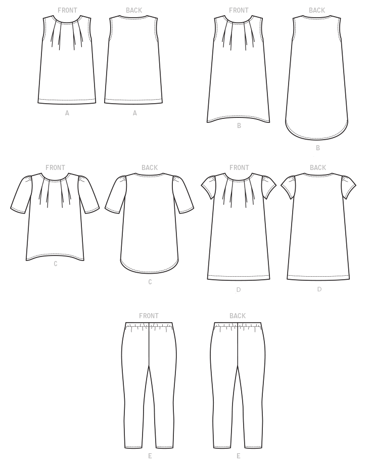 McCall’s Casual Sewing Pattern M7709