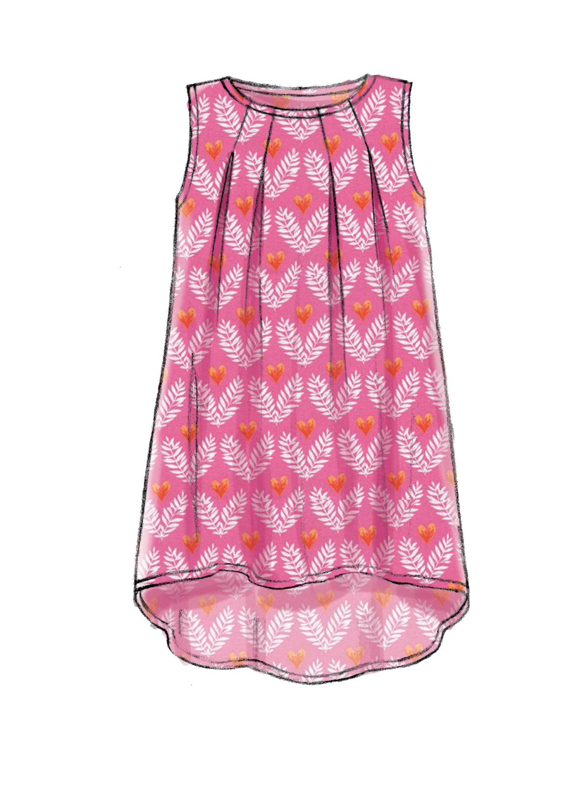 McCall’s Casual Sewing Pattern M7709