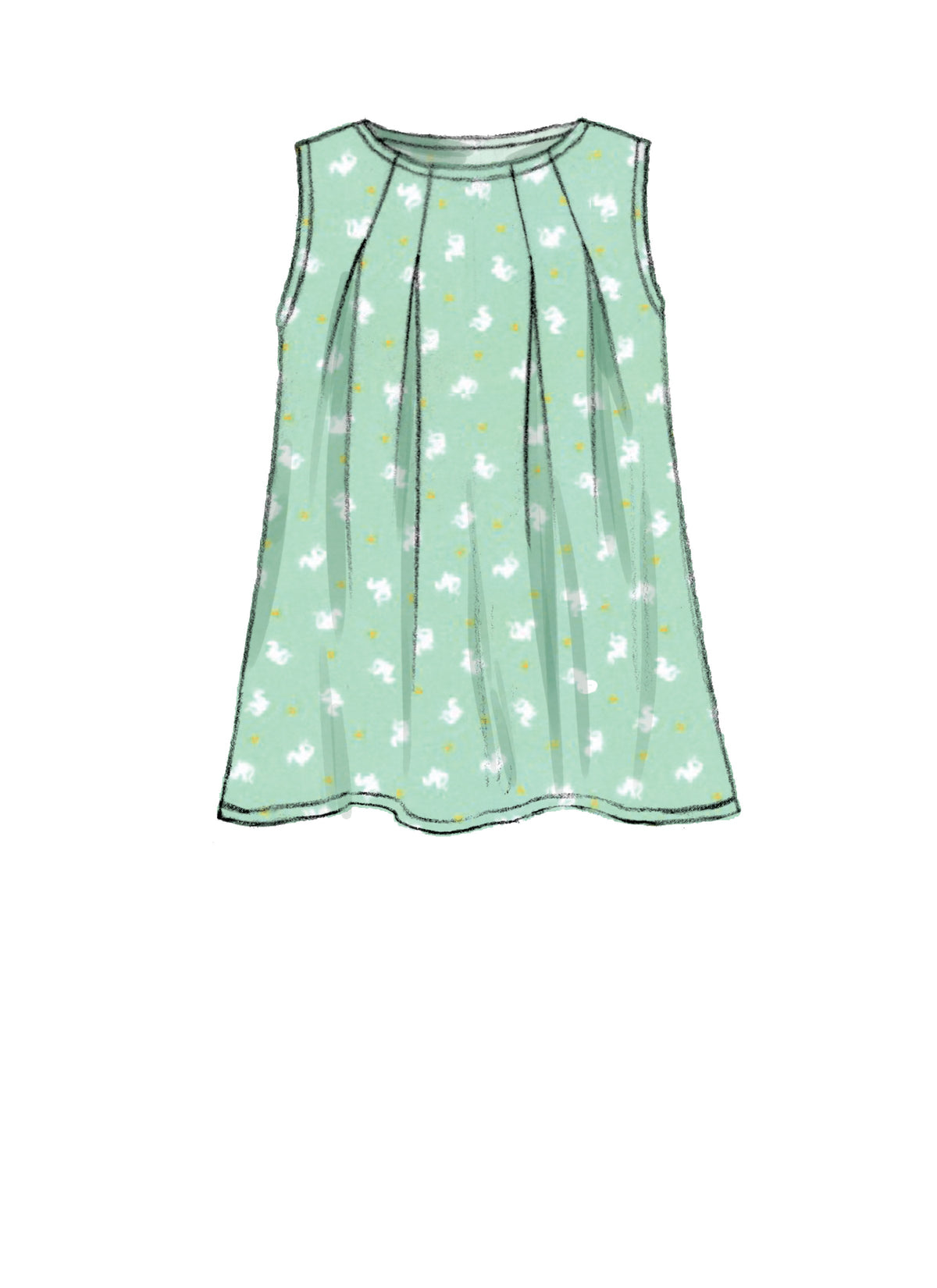 McCall’s Casual Sewing Pattern M7709