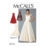 McCall’s Spec Occasion Sewing Pattern M7718