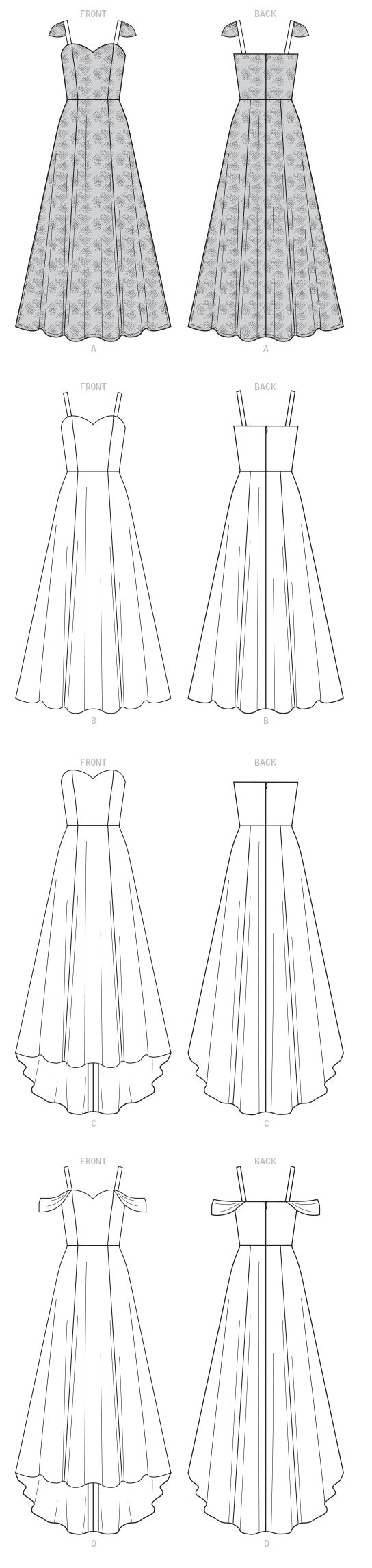 McCall’s Spec Occasion Sewing Pattern M7718