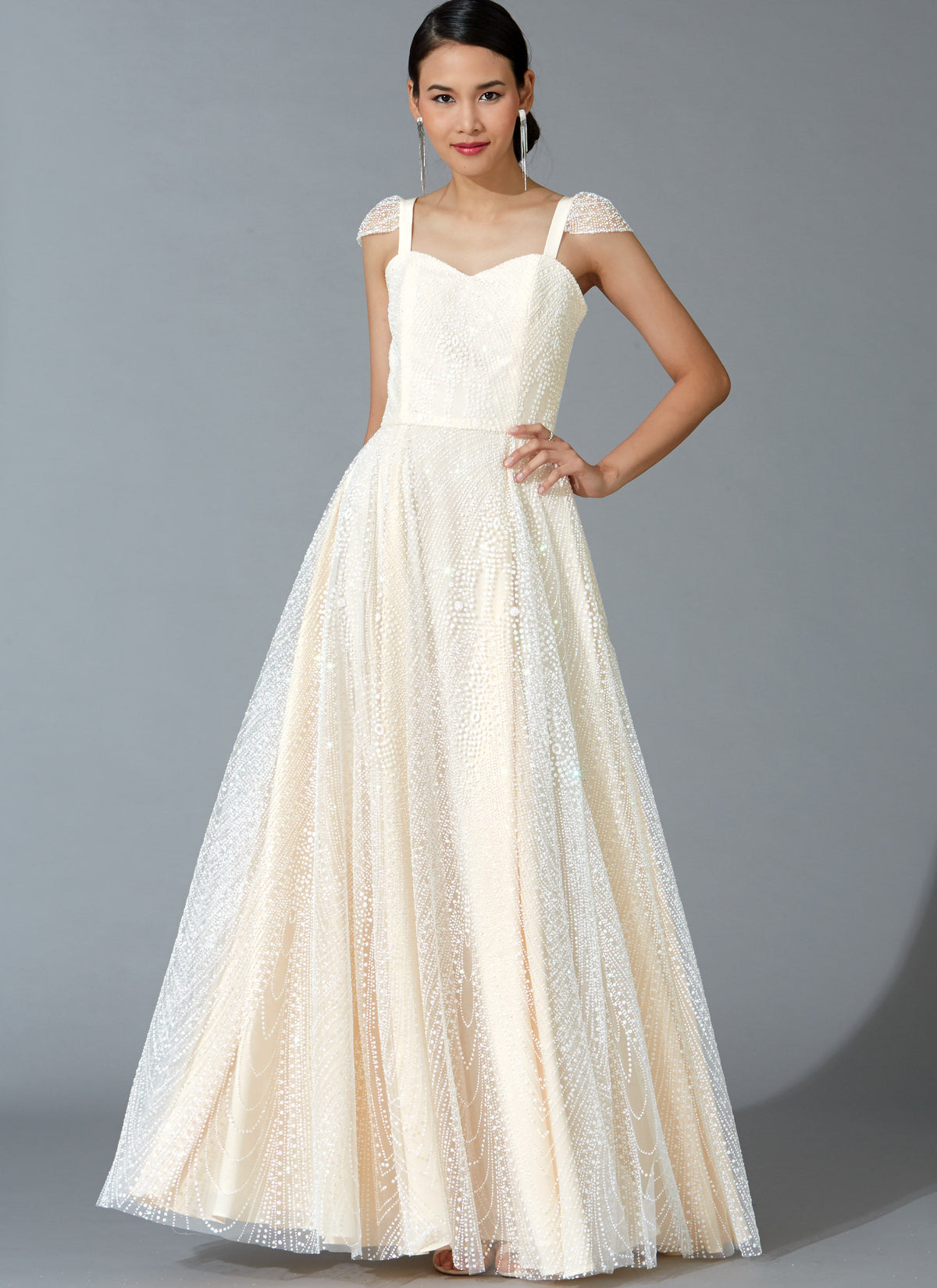McCall’s Spec Occasion Sewing Pattern M7718