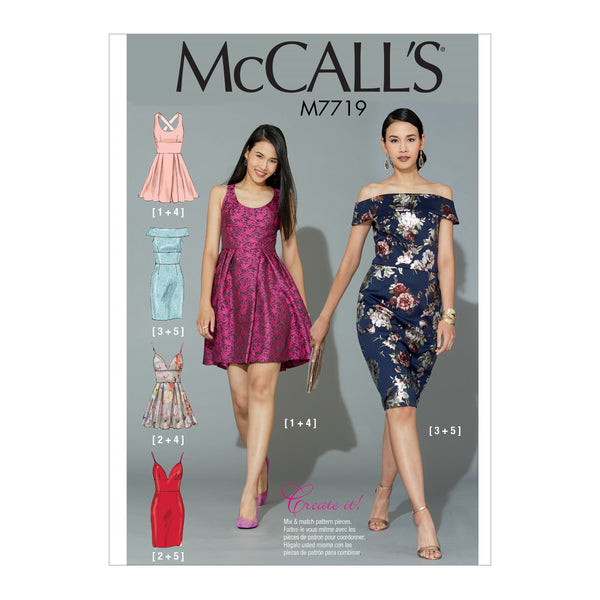 McCall’s Spec Occasion Sewing Pattern M7719