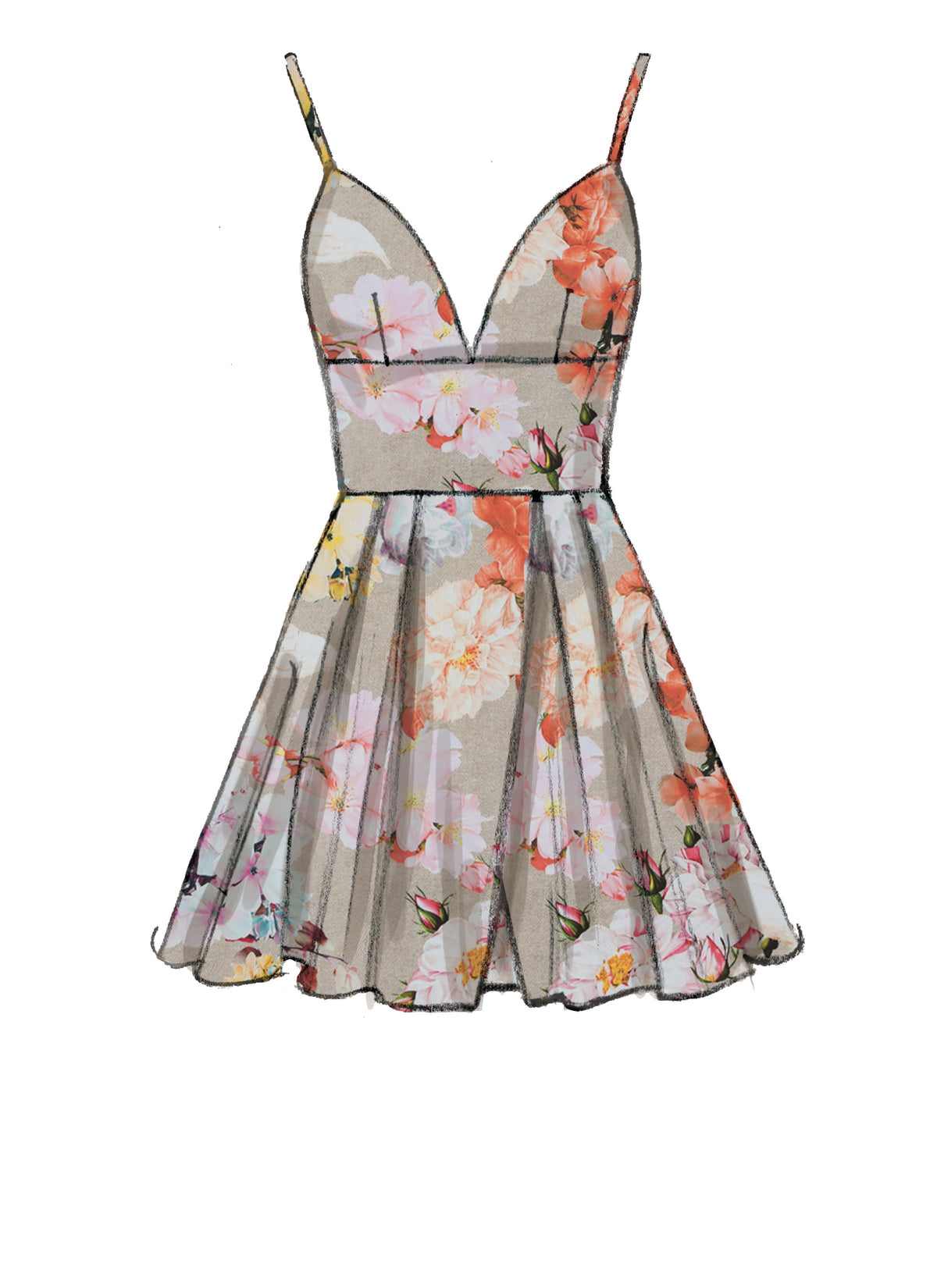 McCall’s Spec Occasion Sewing Pattern M7719