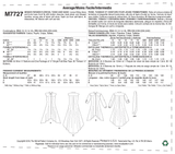 McCall’s Casual Sewing Pattern M7727