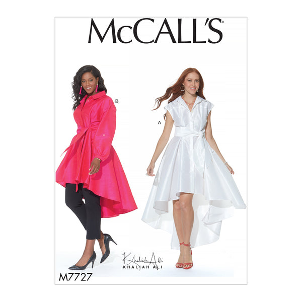 McCall’s Casual Sewing Pattern M7727
