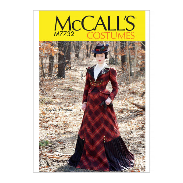 McCall’s Costumes Sewing Pattern M7732