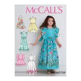 McCall’s Dress Sewing Pattern M7739