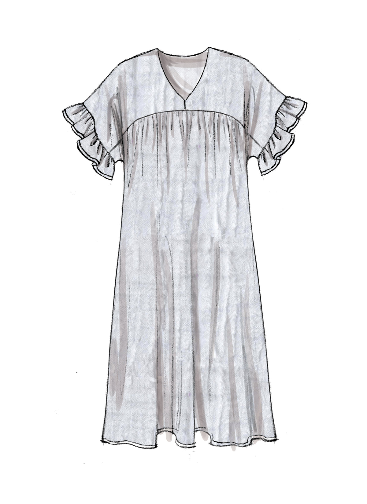 McCall’s Dress Sewing Pattern M7742