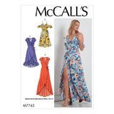 McCall’s Dress Sewing Pattern M7745