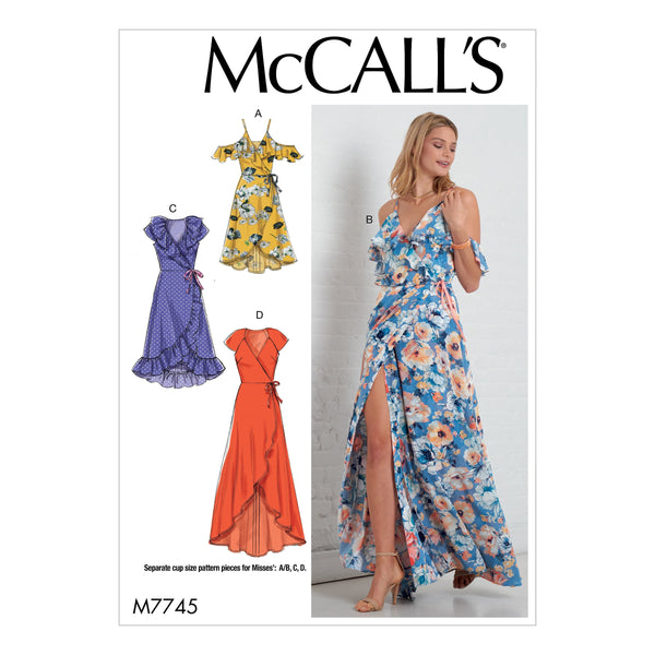 McCall’s Dress Sewing Pattern M7745