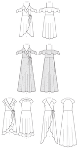 McCall’s Dress Sewing Pattern M7745