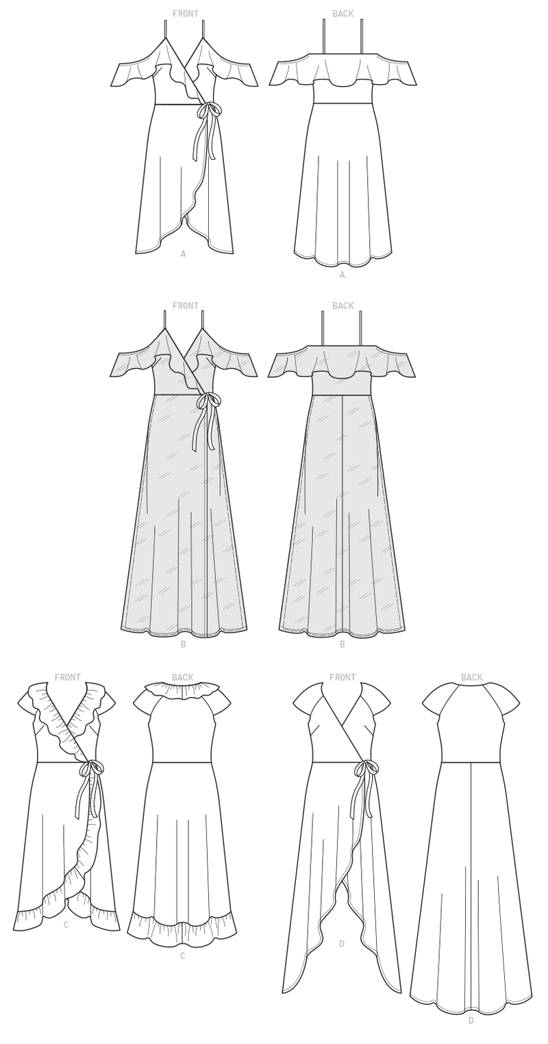 McCall’s Dress Sewing Pattern M7745