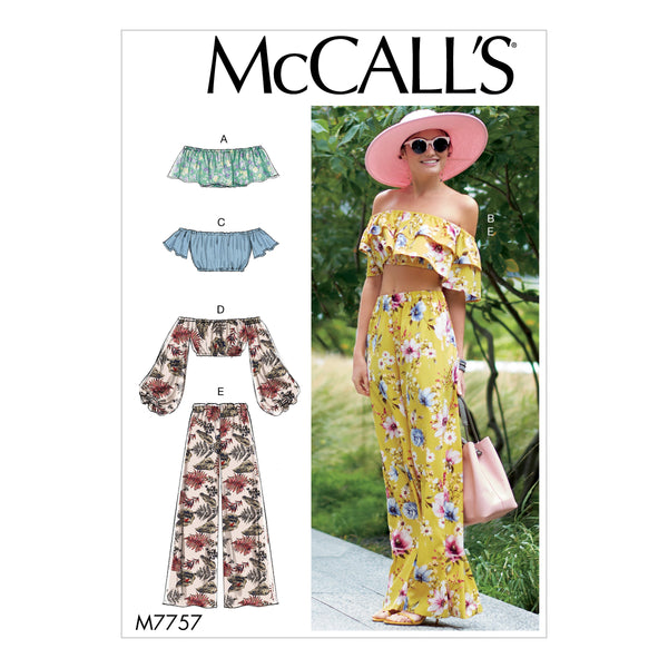 McCall’s Casual Sewing Pattern M7757