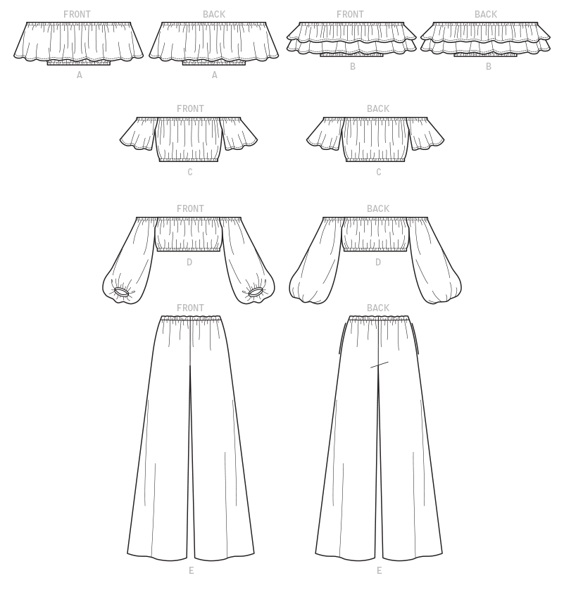McCall’s Casual Sewing Pattern M7757