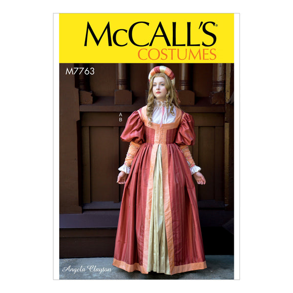 McCall’s Costumes Sewing Pattern M7763