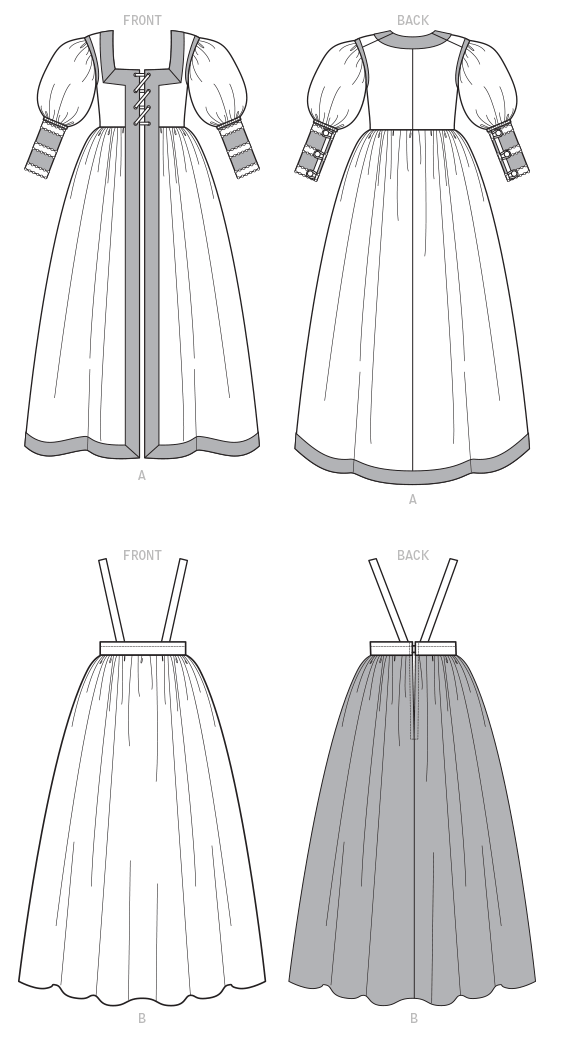 McCall’s Costumes Sewing Pattern M7763