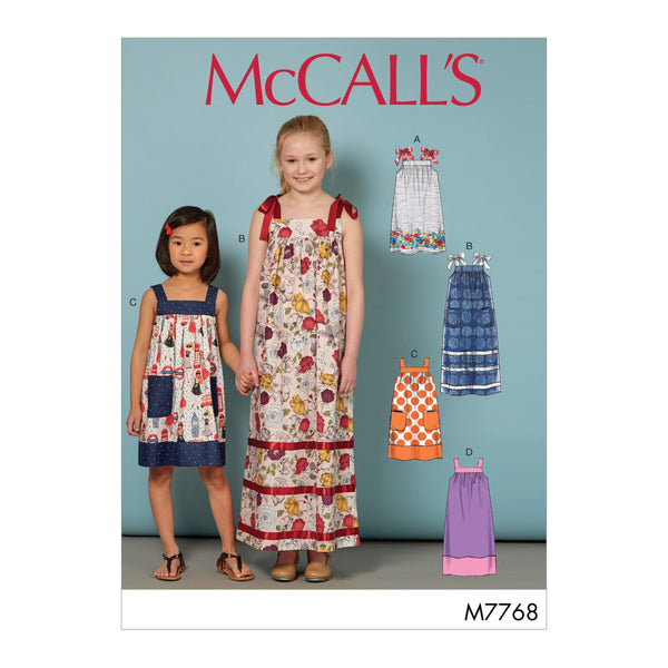 McCall’s Dress Sewing Pattern M7768