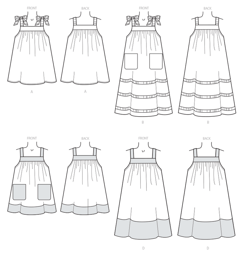 McCall’s Dress Sewing Pattern M7768