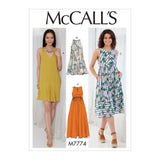 McCall’s Dress Sewing Pattern M7774