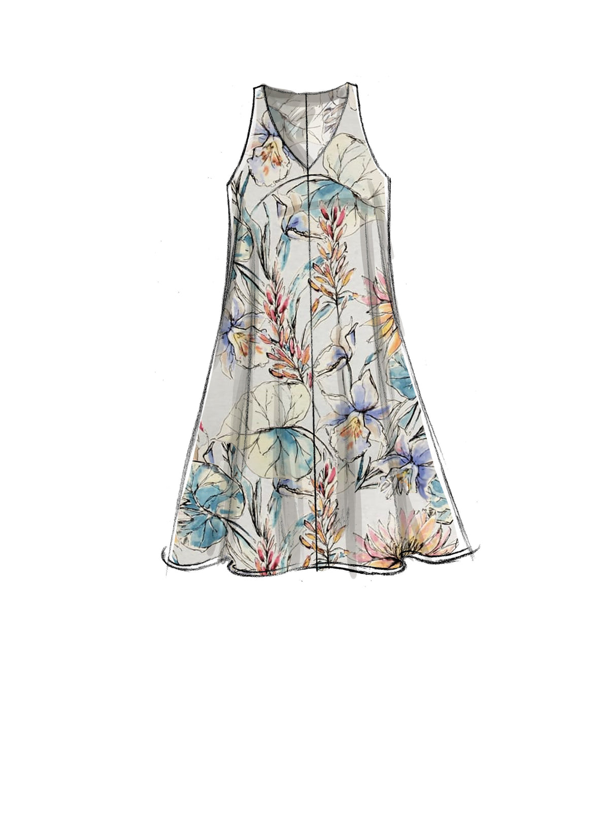 McCall’s Dress Sewing Pattern M7774