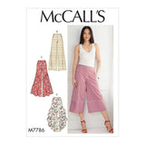 McCall’s Pants Sewing Pattern M7786