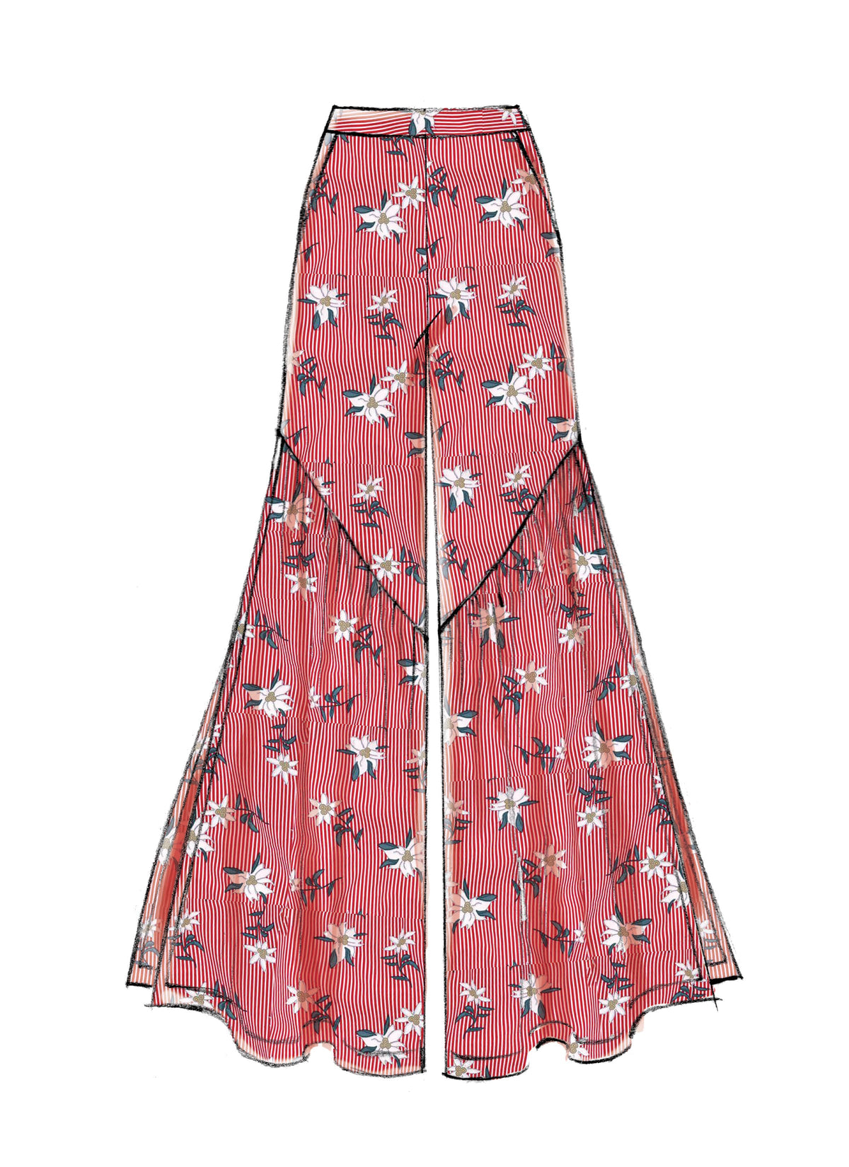 McCall’s Pants Sewing Pattern M7786
