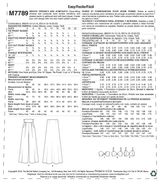 McCall’s Dress Sewing Pattern M7789