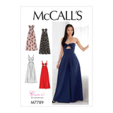 McCall’s Dress Sewing Pattern M7789