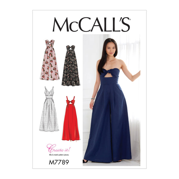 McCall’s Dress Sewing Pattern M7789