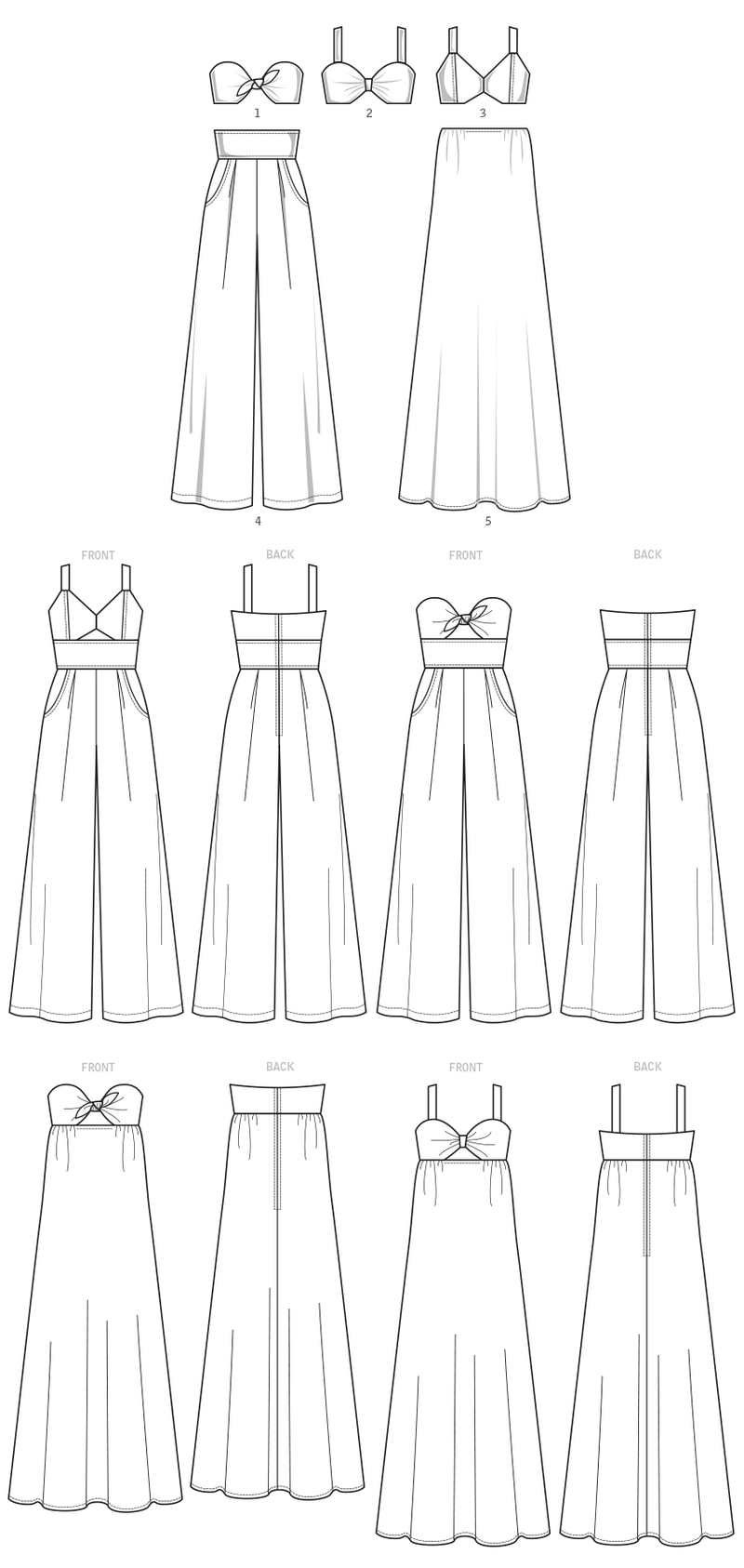 McCall’s Dress Sewing Pattern M7789