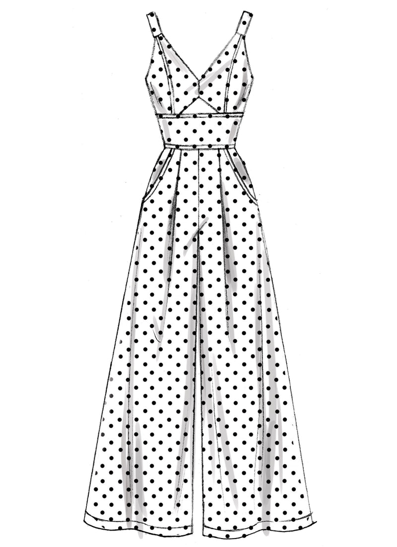 McCall’s Dress Sewing Pattern M7789