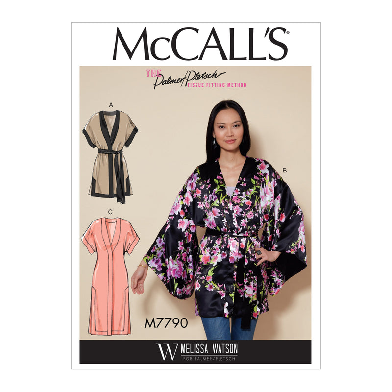 McCall’s Jacket Sewing Pattern M7790